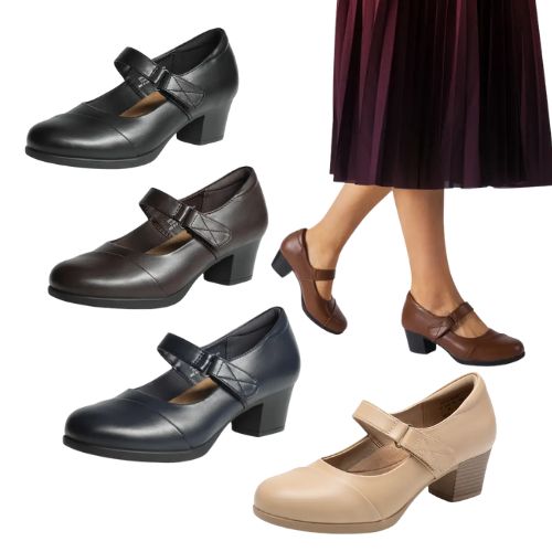 Bella Strap Heels