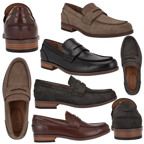 Bold-Stride Formal Loafers