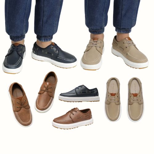 Boys' Boat Loafers