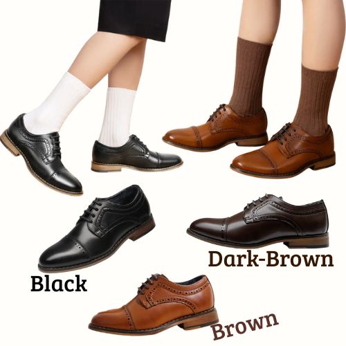 Boys Lace‑Up