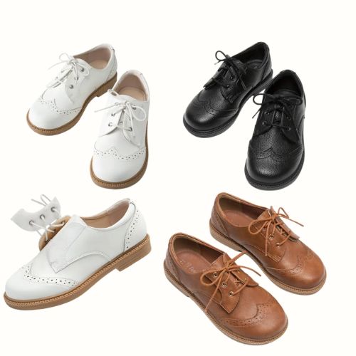 Brogue Lace‑Up