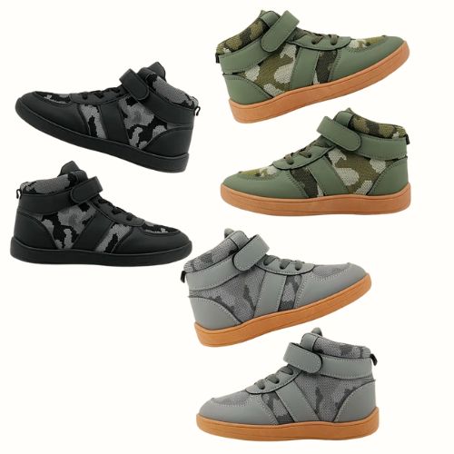 Camo High‑Top