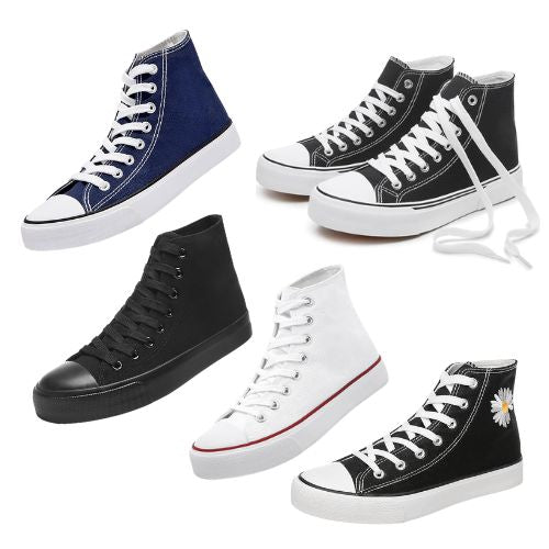 Casual Canvas High-Tops