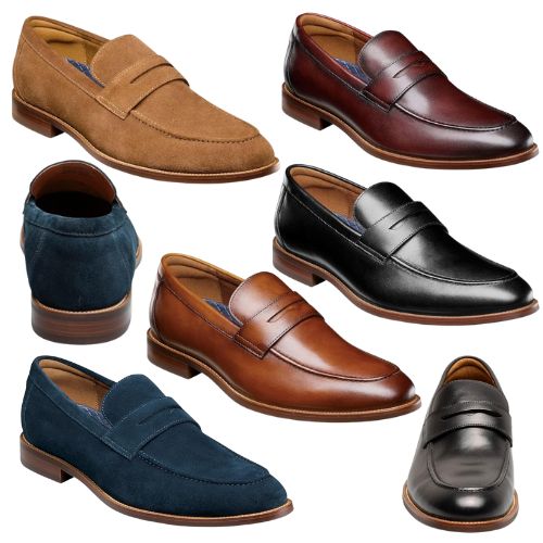 ClassicEase Penny Loafers
