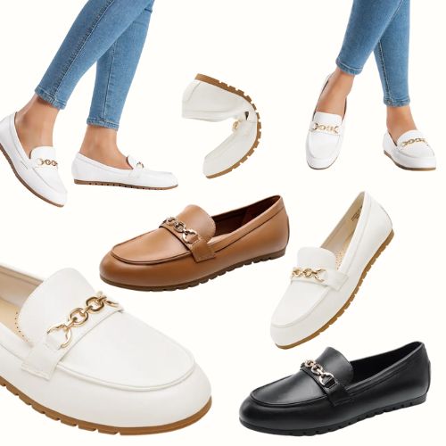 Classic Chain Loafers