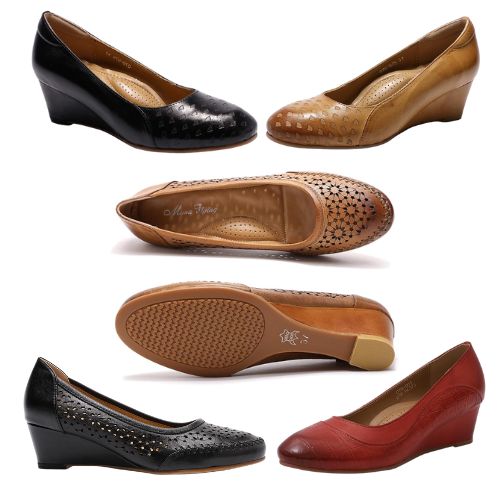 ComfortWedge Pumps