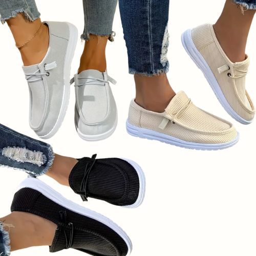 Corduroy Ease Loafer