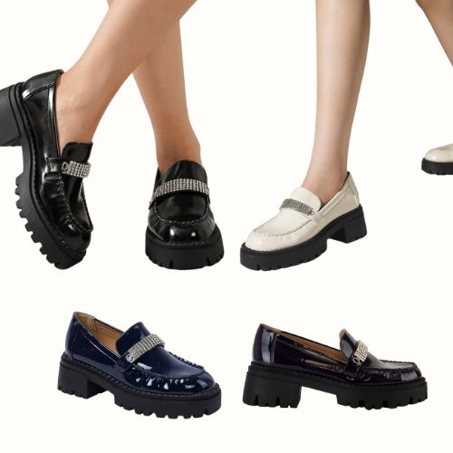 Diamond Loafers