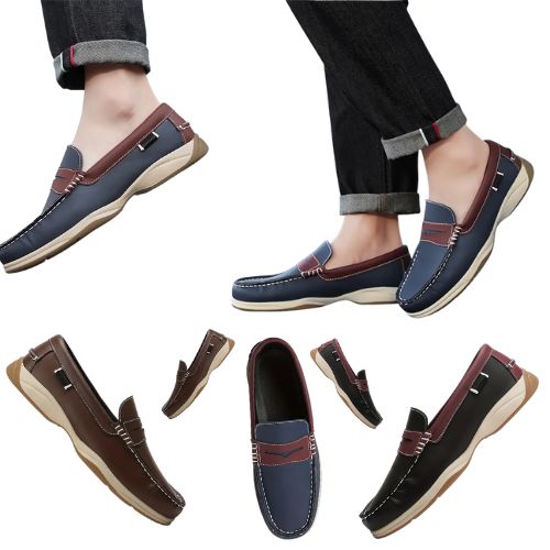 DualTone Loafers