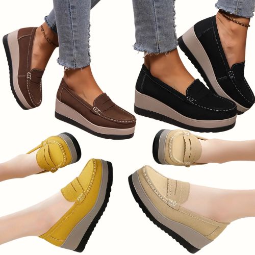 Evate Wedge Loafer