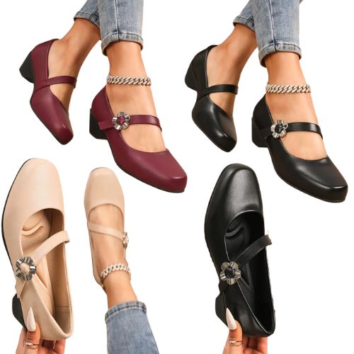 Flora Charm Heels