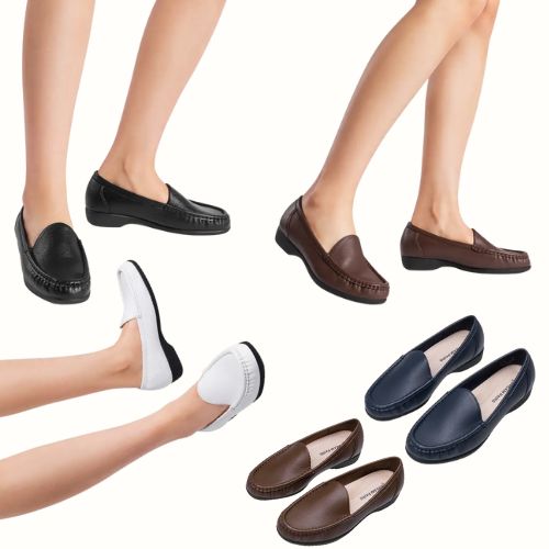 Mesh Slip-Ons