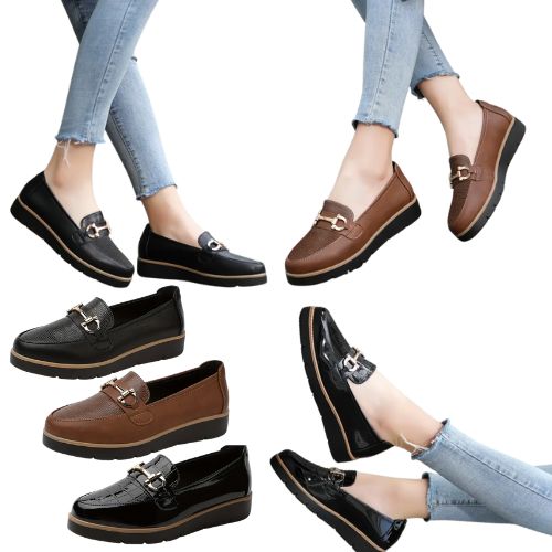 GlossyBit Loafers