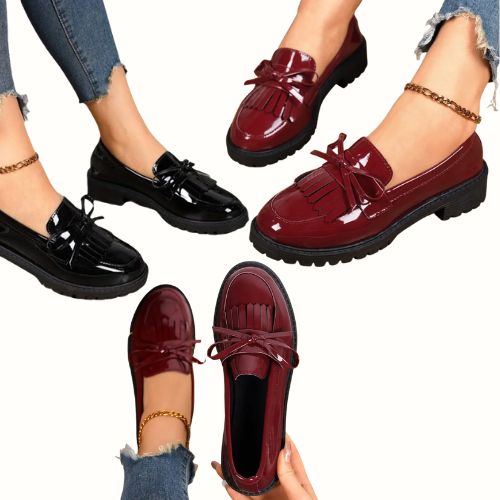 Glossy Moccasins