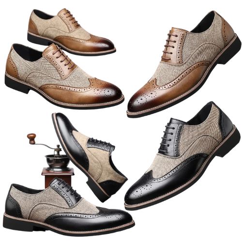 Heritage Weave Oxfords