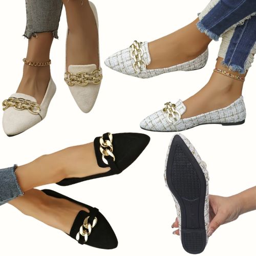 LuxeLink Pointed Flat