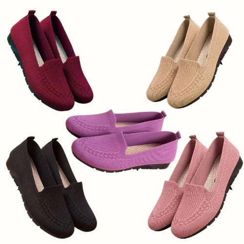 Mesh Slip-Ons