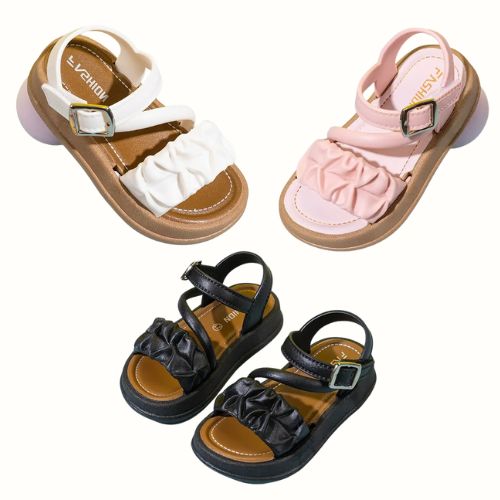 Ruffle Sandals