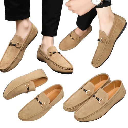 Mocha Drive Loafers