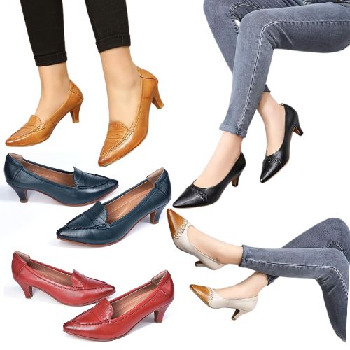 ModHeels Loafers