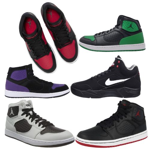 Nike-Jordan Retro-Inspired