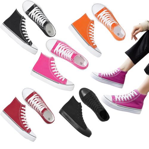 Pop Canvas High Tops