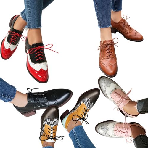 RetroStride Oxfords (Women’s)