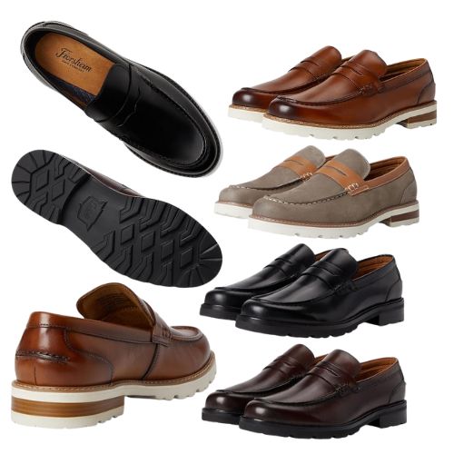 RidgeLine Grip Loafers