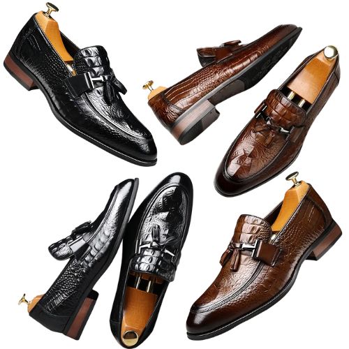 RoyalCrest Croc Loafers