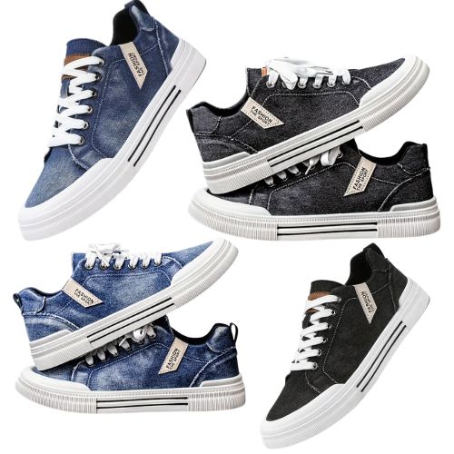 Rugged Denim Canvas