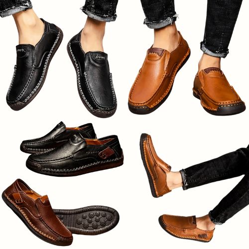 Slip-On Stitch Moccasins