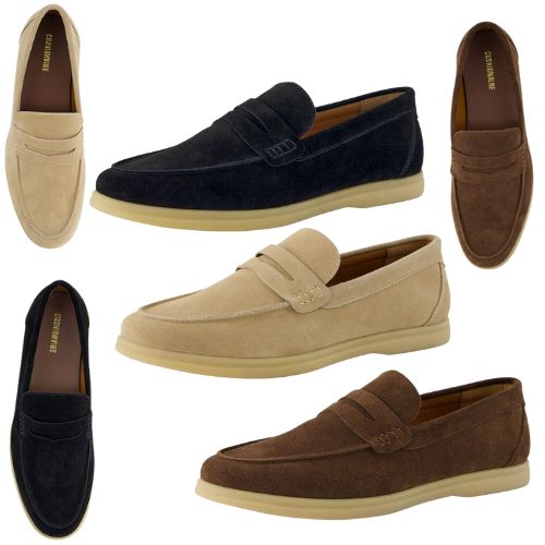 SoftStep Penny Loafers