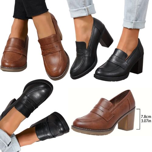 StackLoaf Heels
