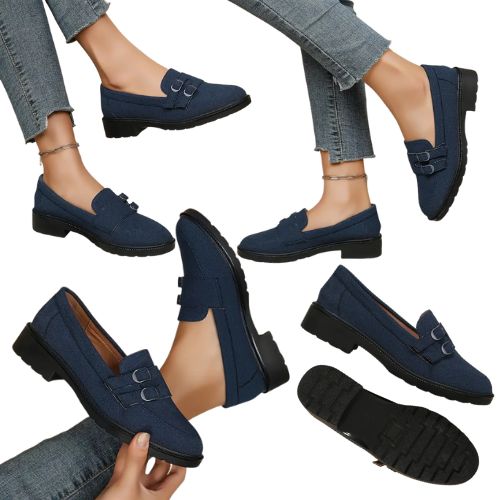 TwinBuckle Loafers