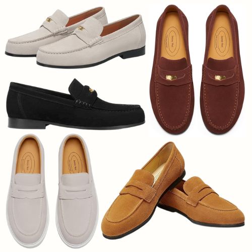 UrbanEase Penny Loafers
