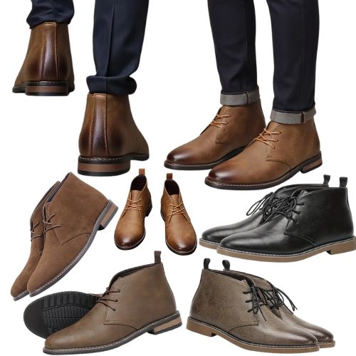 Urban Chukka Boots