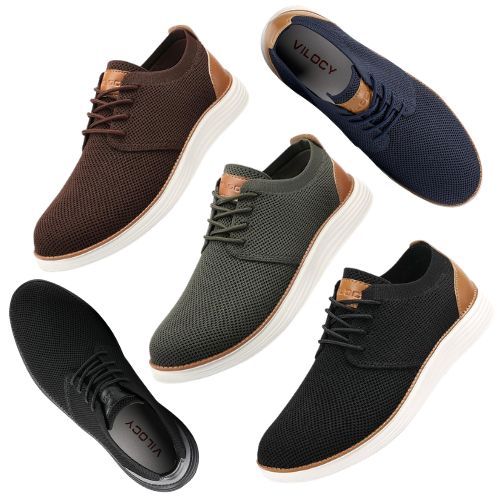 VILOCY Mesh Knit Sneakers