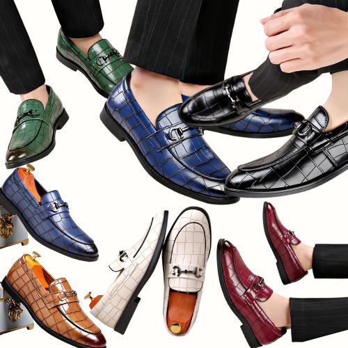 Vintage Strap Loafers