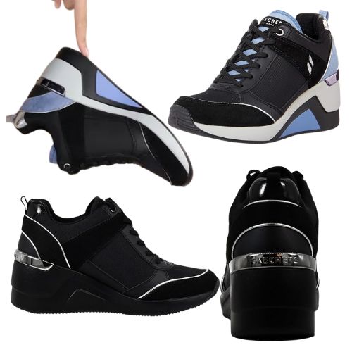 Wedge Sole Trainers