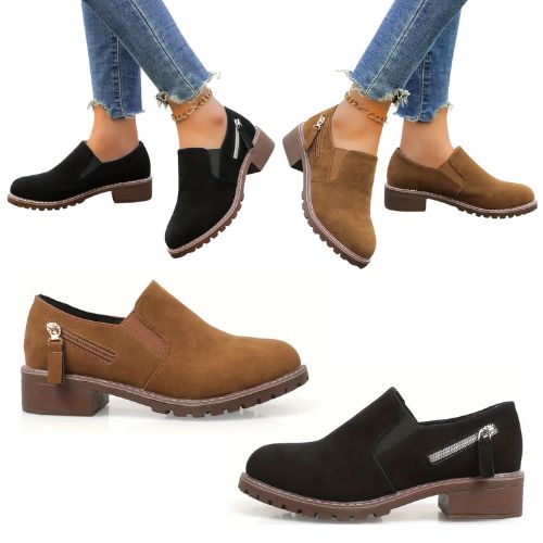 ZipChunk Slip-Ons